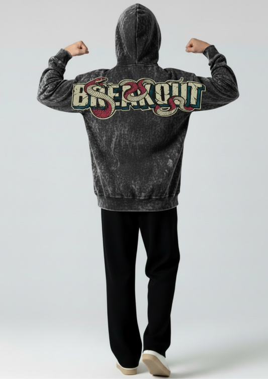 The Breakout Oversized Washed Hoodie