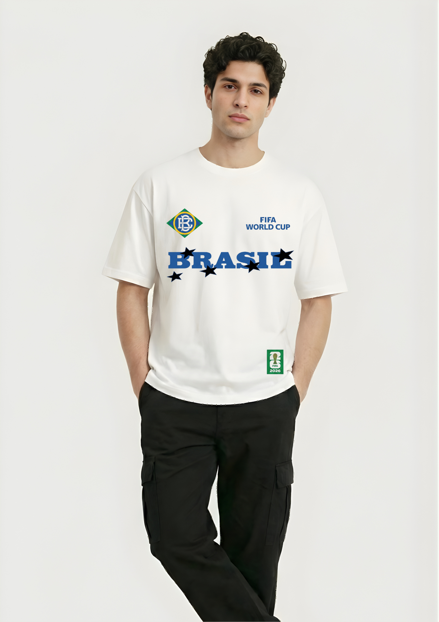 Ginga Style Oversized Tshirt