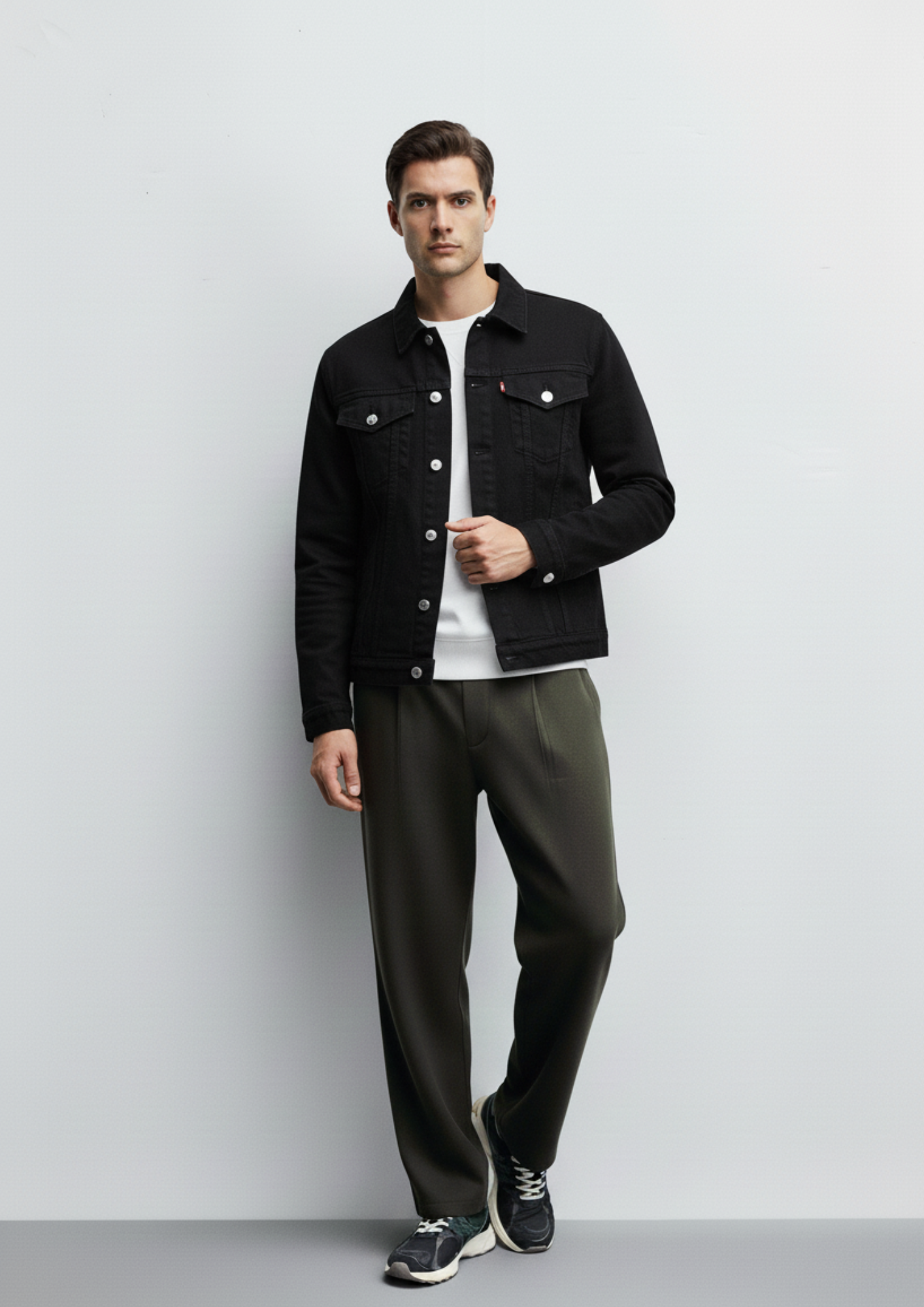 Obsidian Denim Jacket