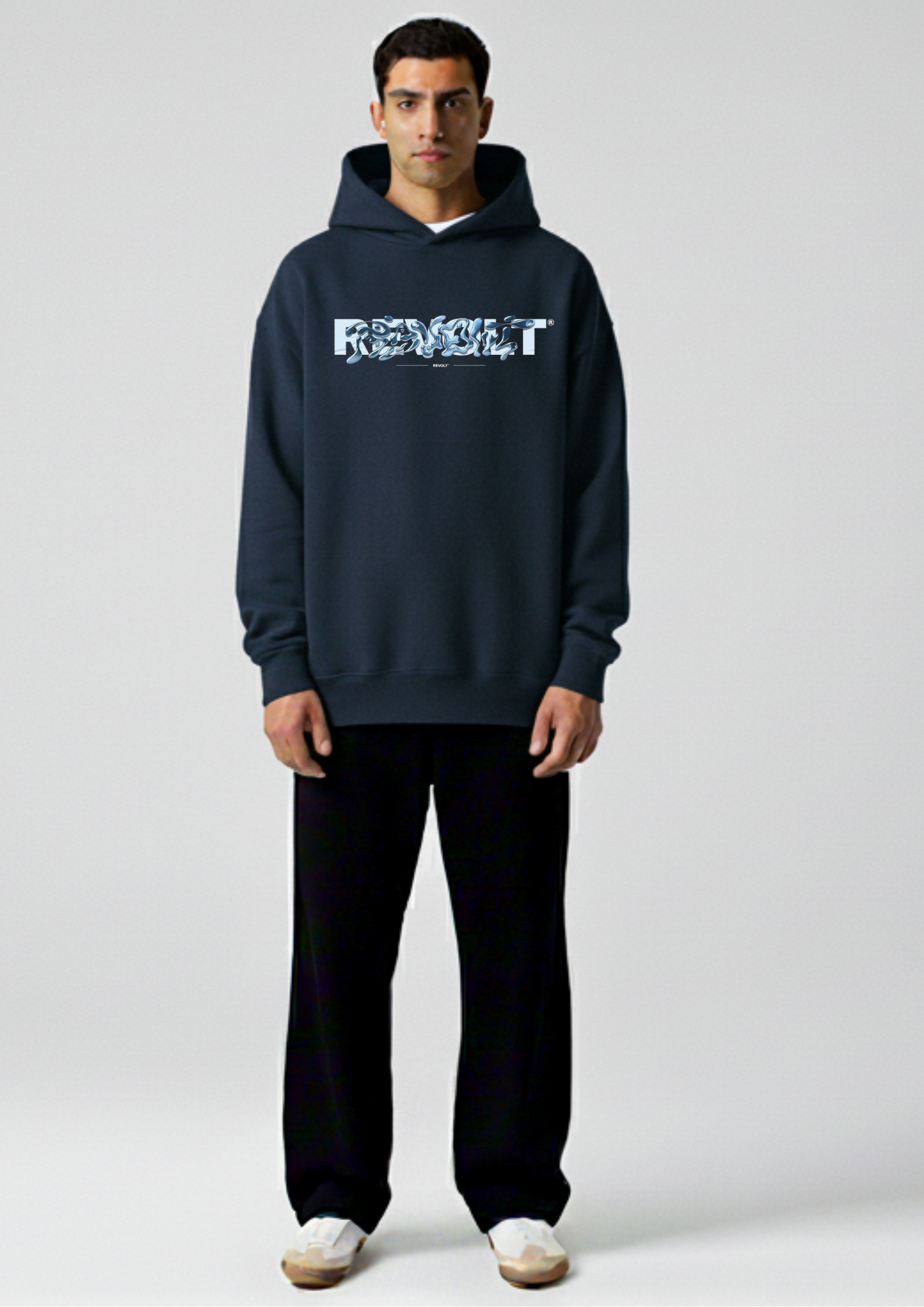 Revolt Oversized Hoodie