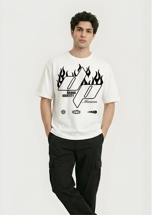 Identity Oversized Tshirt
