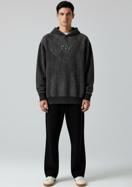 Washed Essential Oversized Hoodie