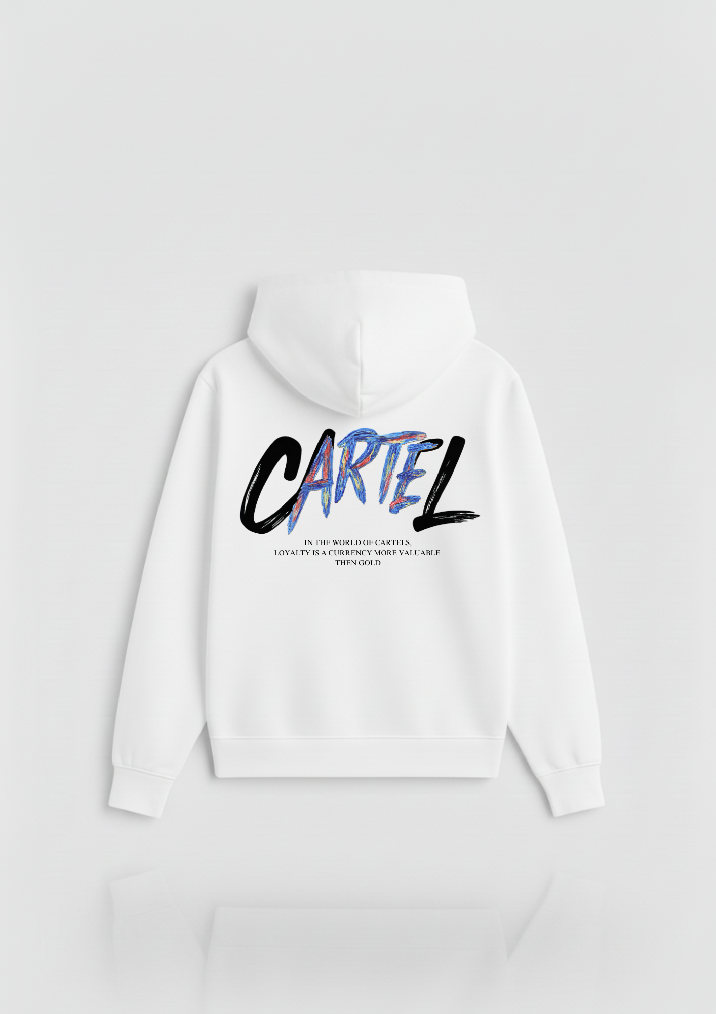 Cartel Oversized Hoodie