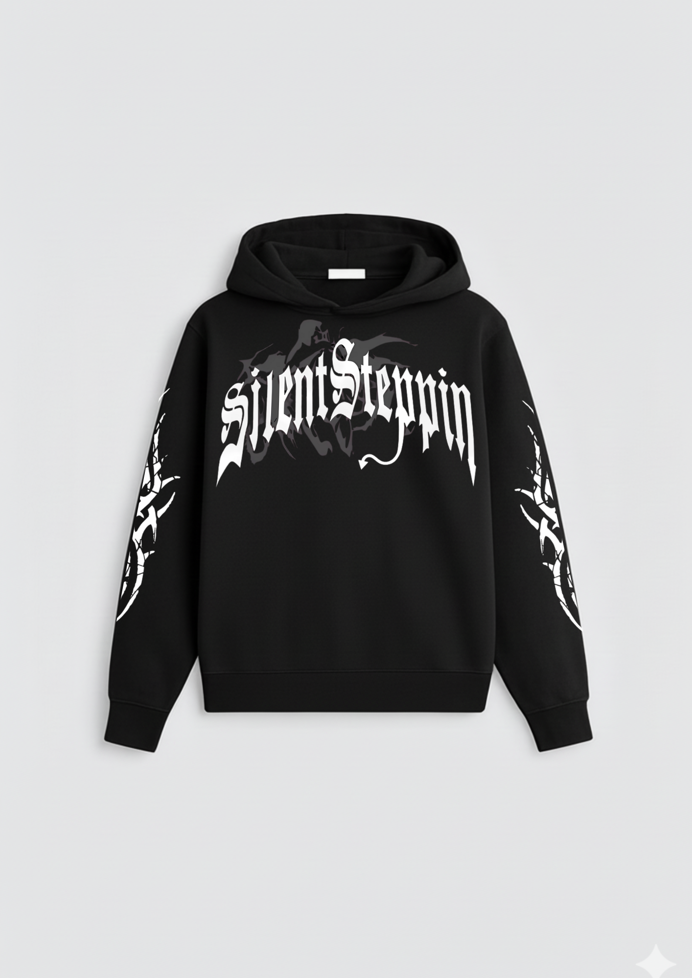 Stealth Walker Oversized Hoodie