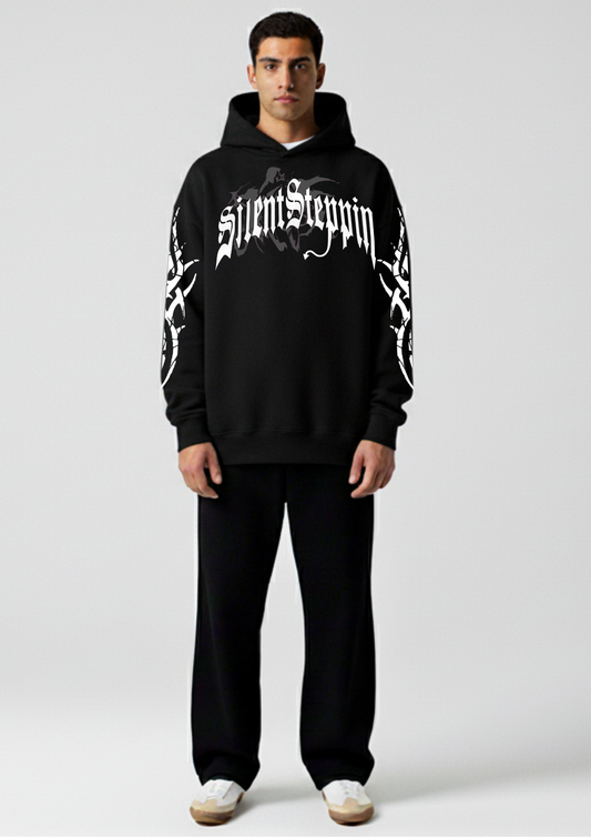 Stealth Walker Oversized Hoodie