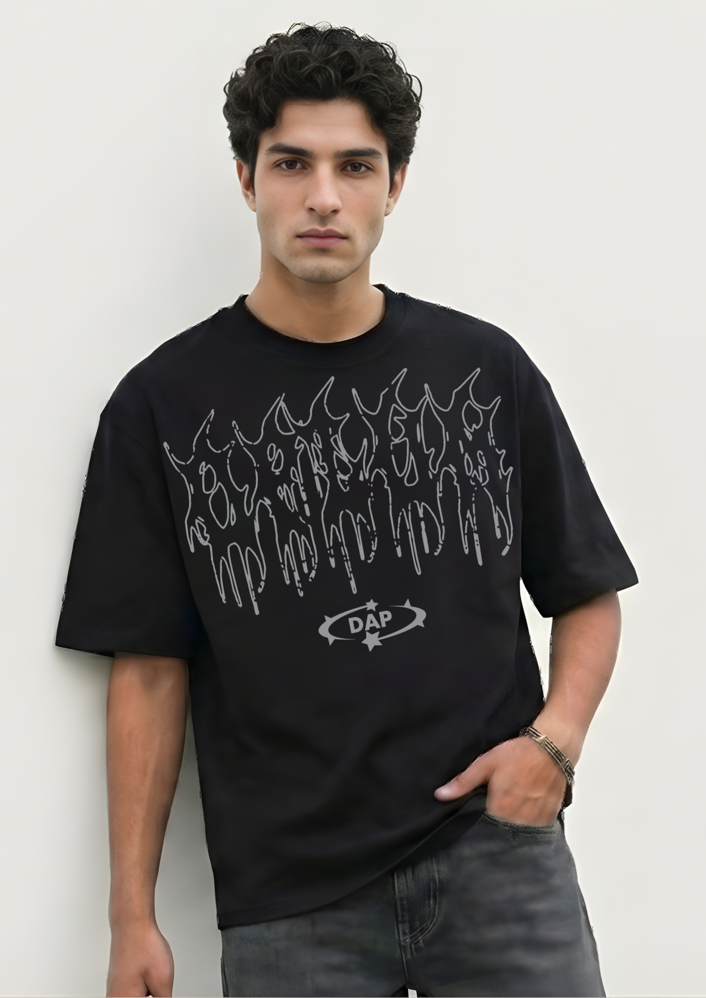 Glitch Oversized Tshirt