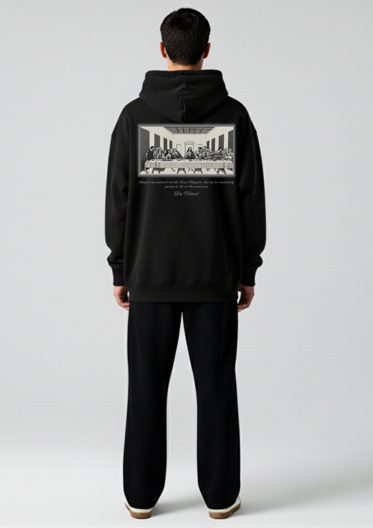 De Vinci Oversized Hoodie