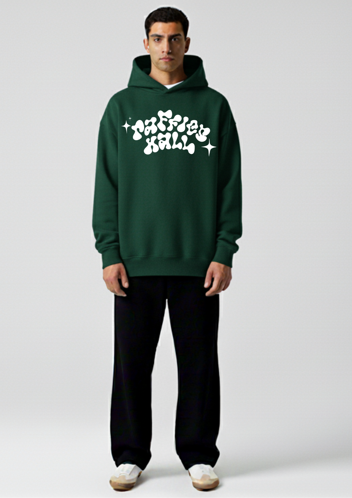 Shroom Bloom Oversized Hoodie