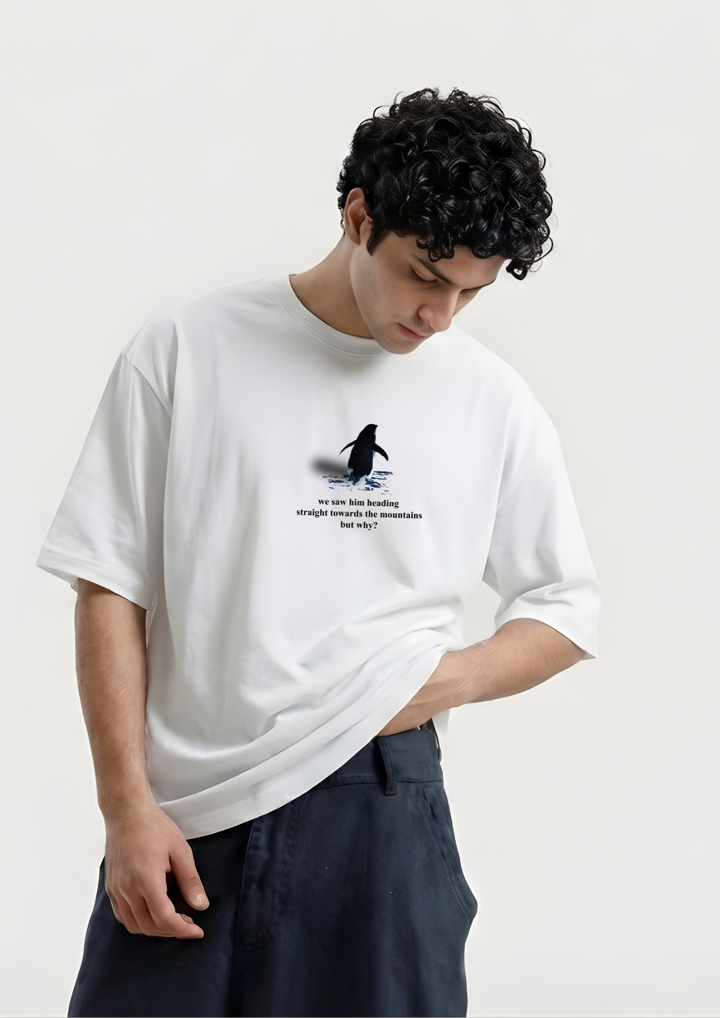 Glacier Oversized Tshirt