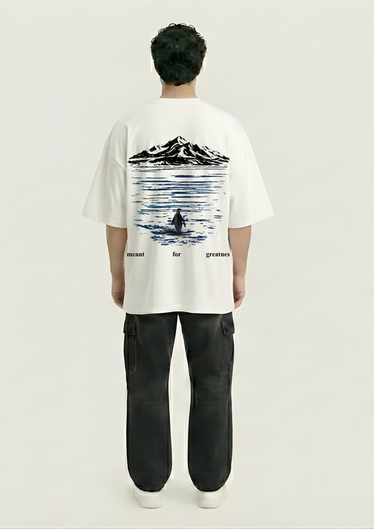 Glacier Oversized Tshirt