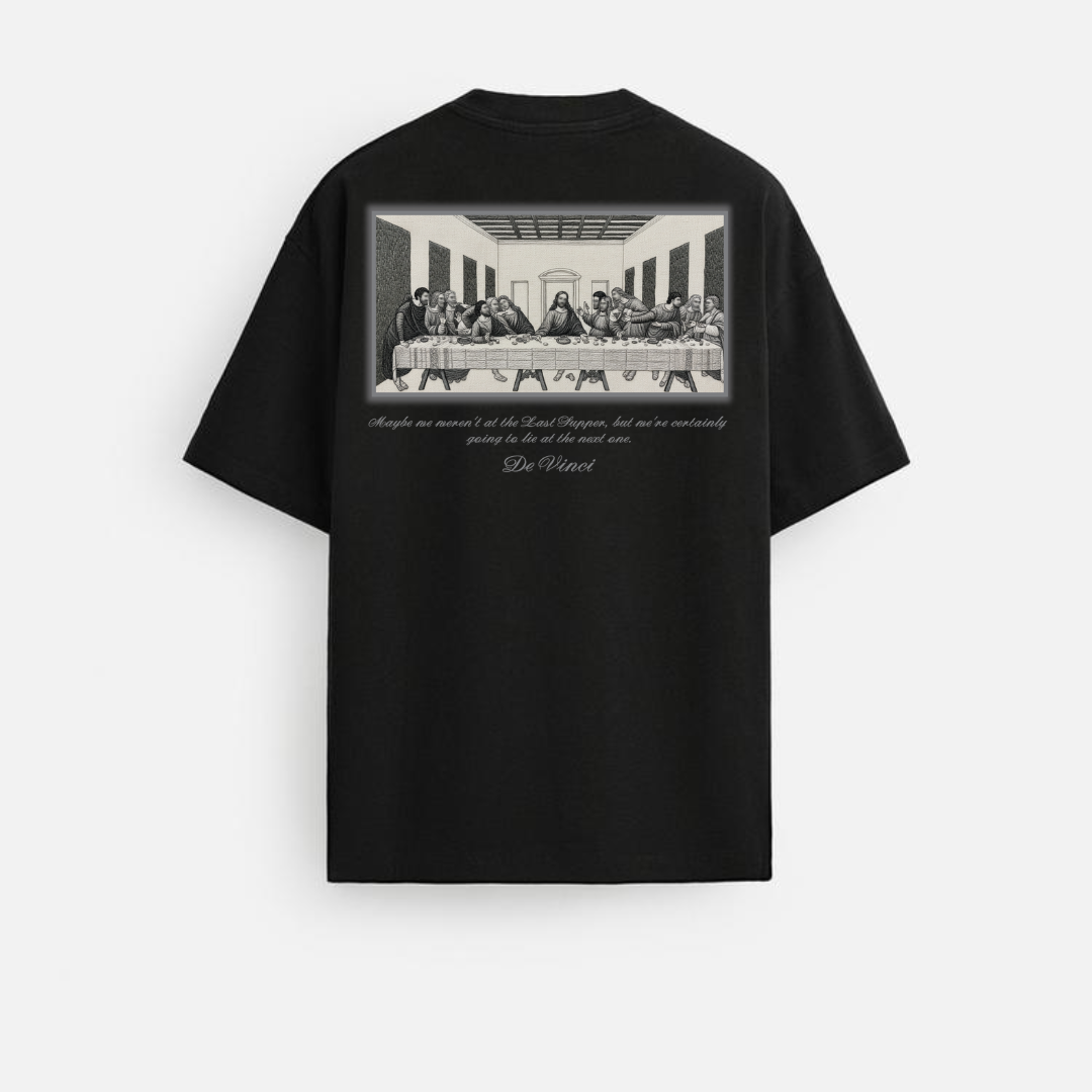 De-Vinci Oversized Tshirt