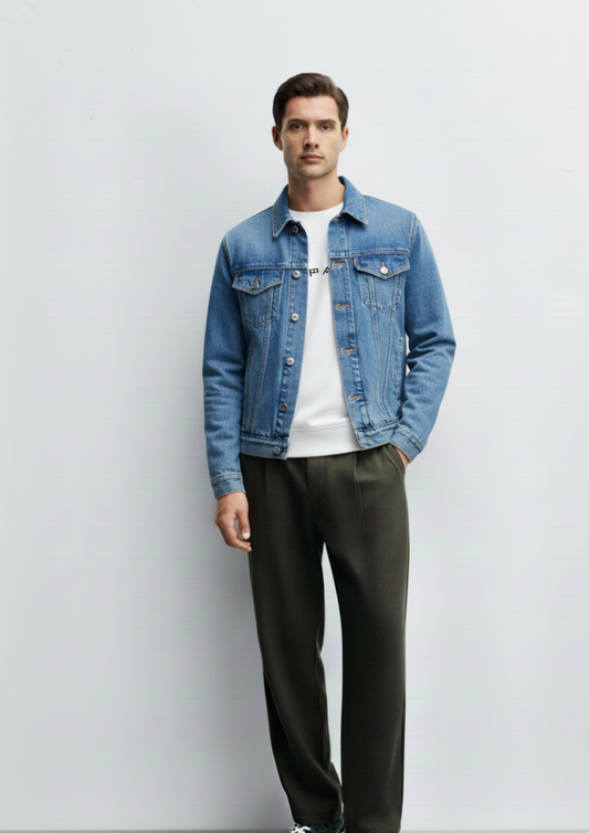 Blue Hour Denim Jacket