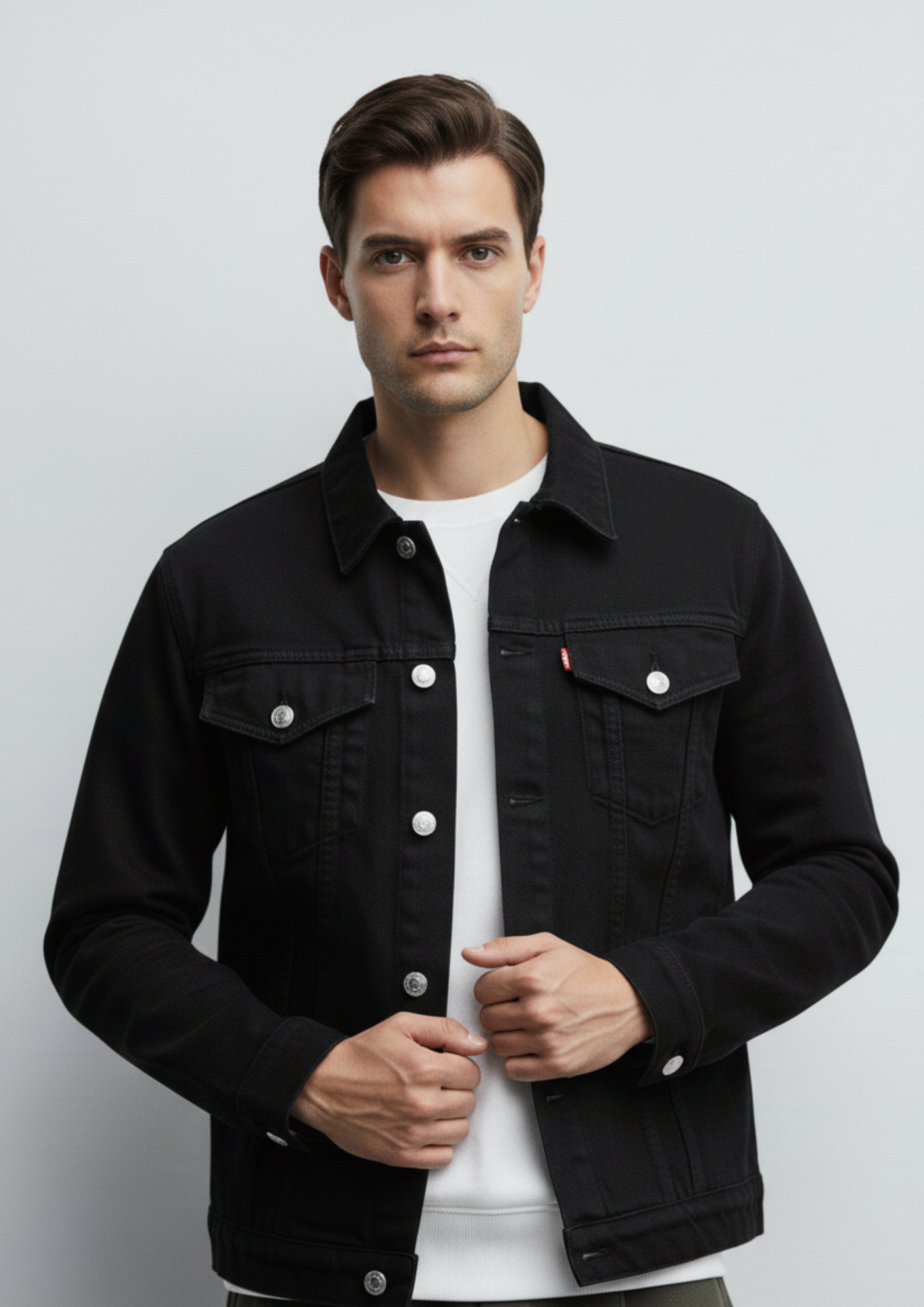 Obsidian Denim Jacket