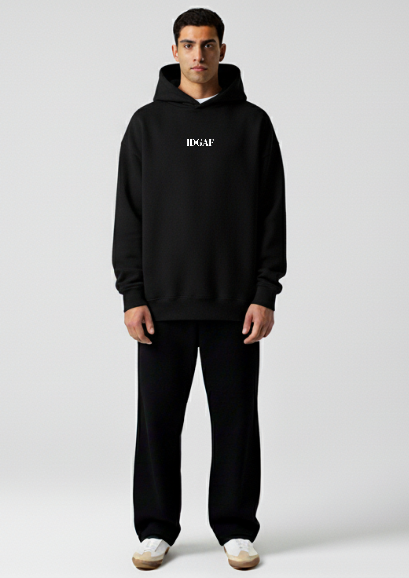 IDGAF Oversized Hoodie