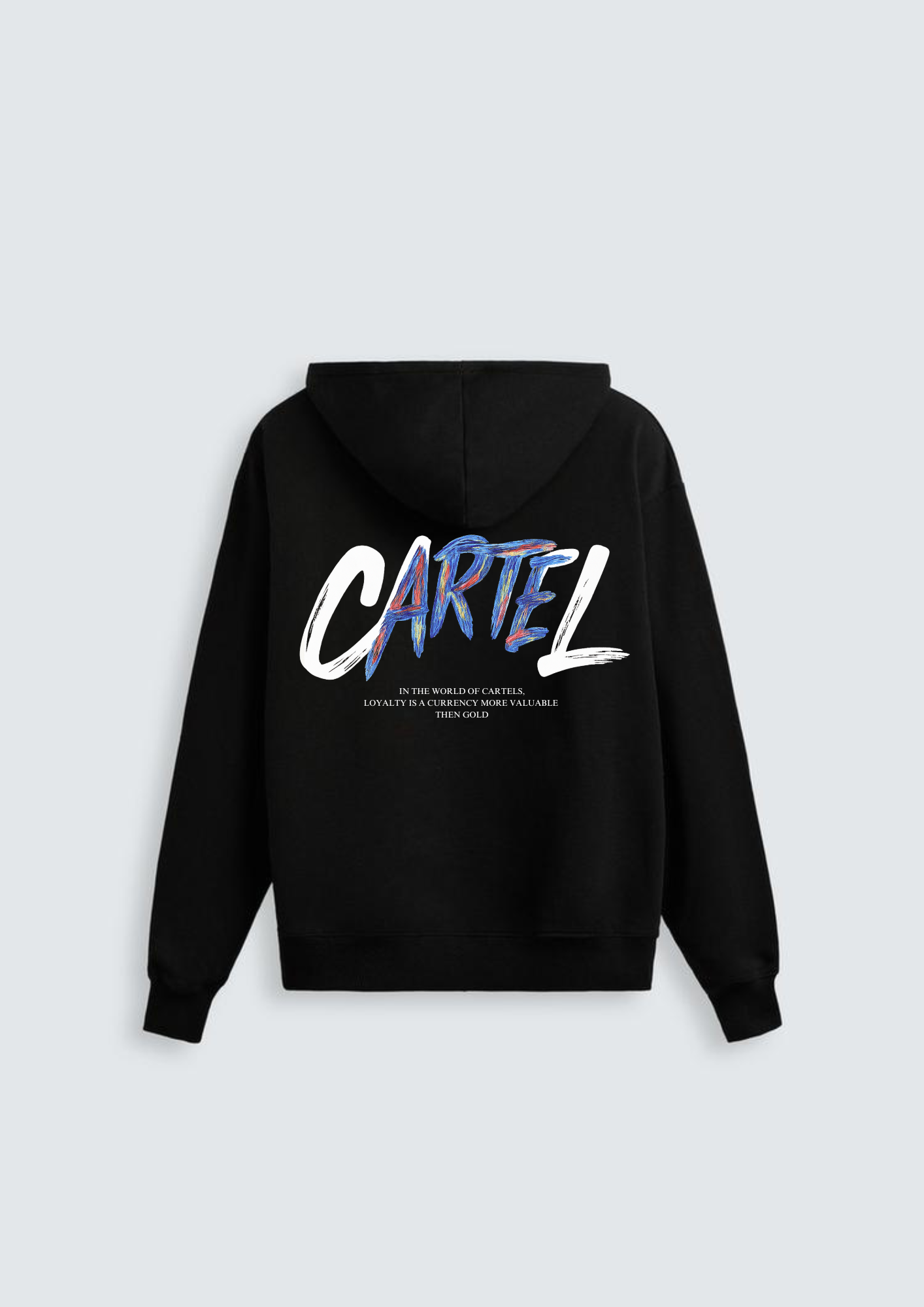 Cartel Oversized Hoodie