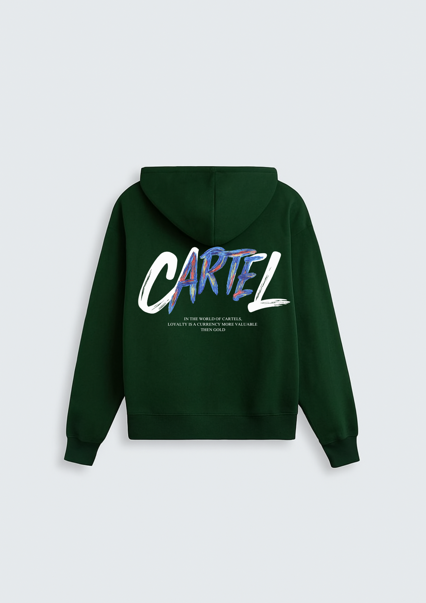 Cartel Oversized Hoodie
