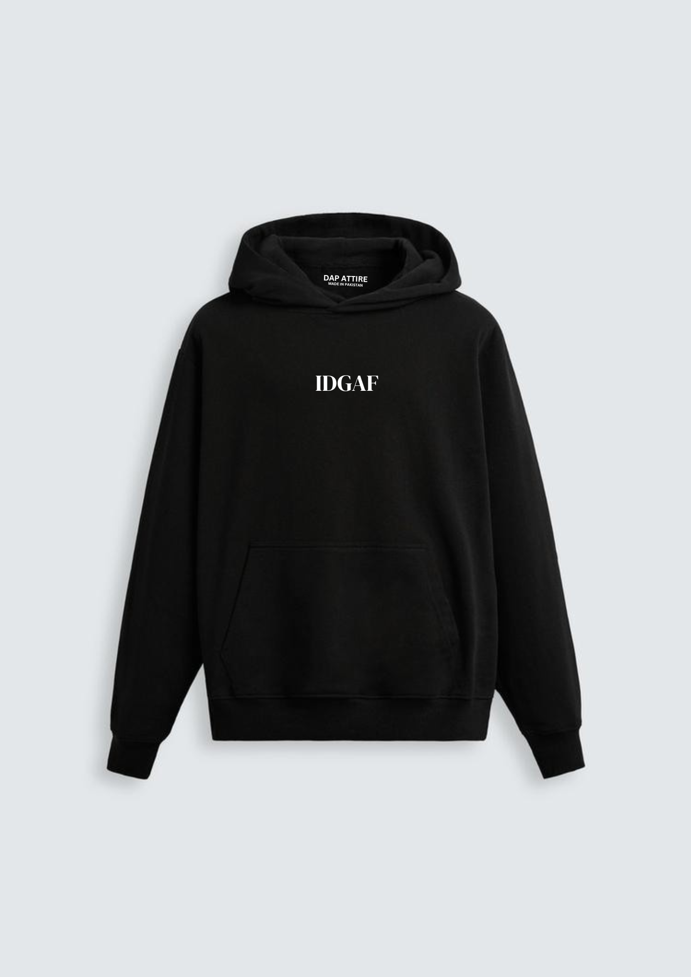 IDGAF Oversized Hoodie