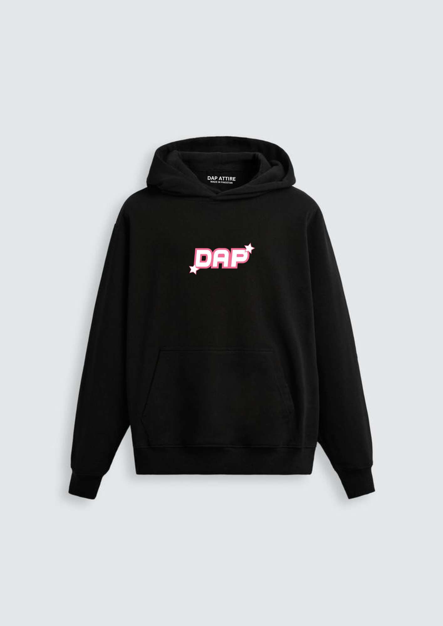 Pink Pop Oversized Hoodie