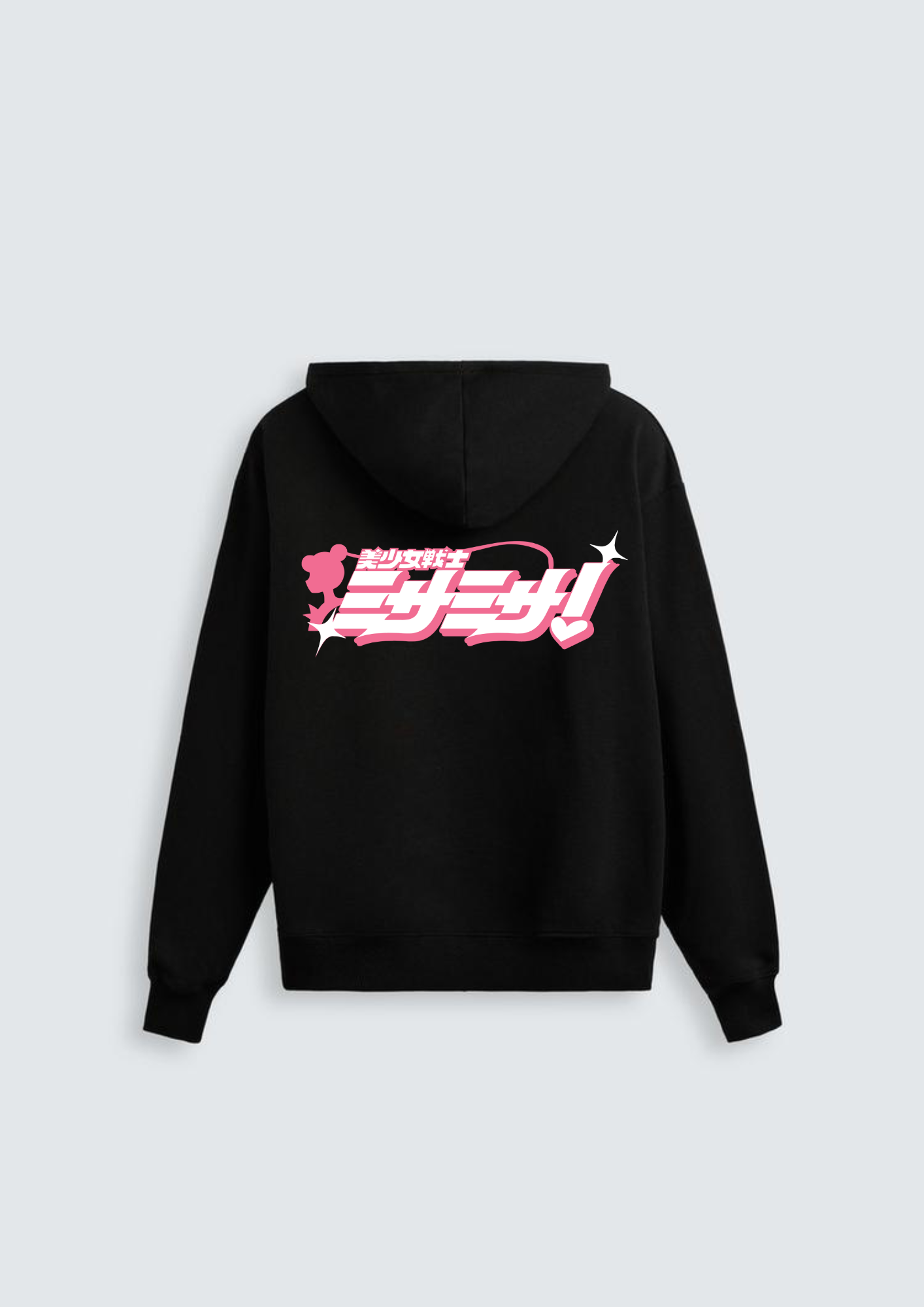 Pink Pop Oversized Hoodie