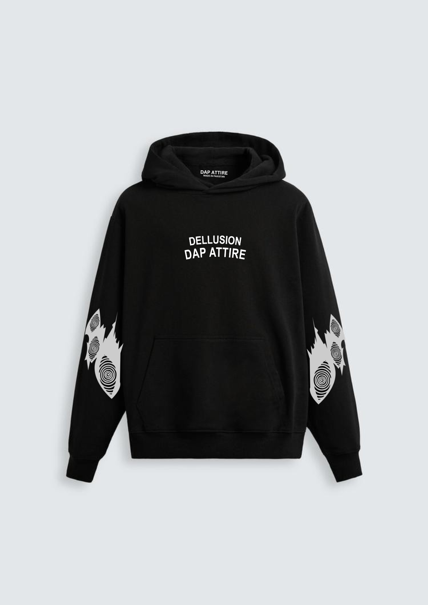 Delusion Oversized Hoodie