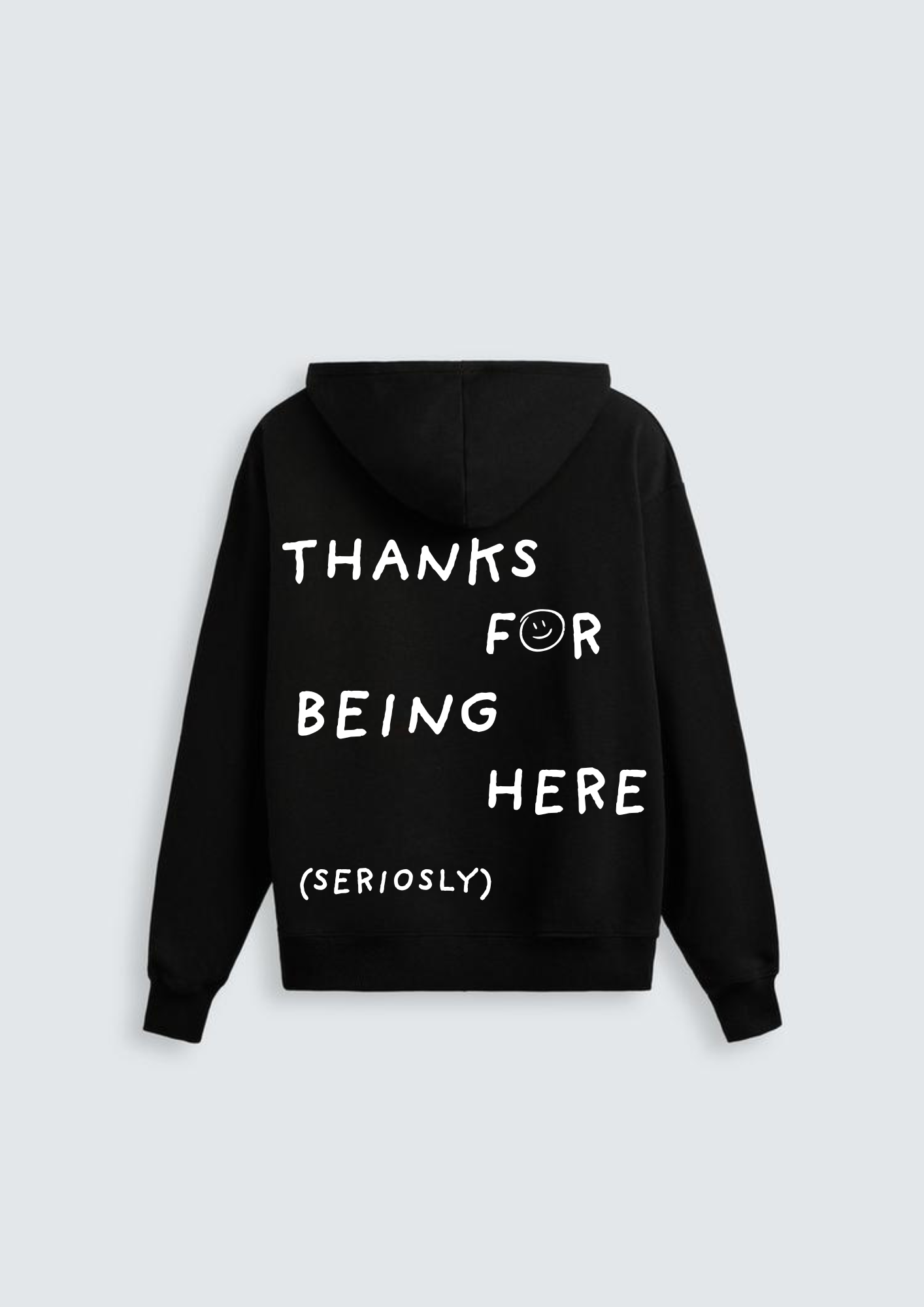 Gratitude Oversized Hoodie