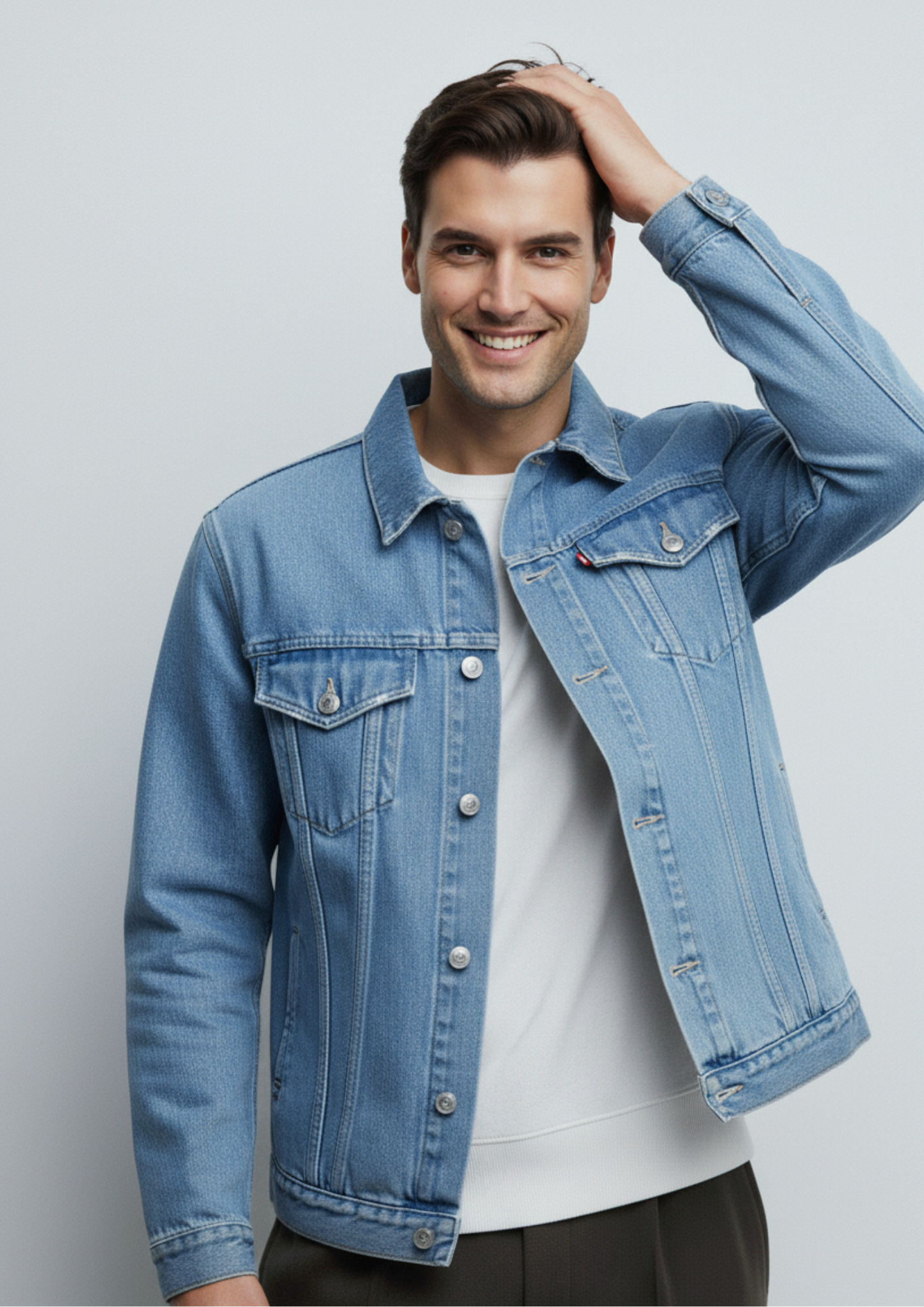 Blue Hour Denim Jacket